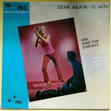 IAN AND THE ZODIACS Gear Again - 12 Hits (Wing Records – WL1074) UK 1965 Mono LP (Beat)